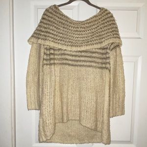 Vici Collection - Off Shoulder Sweater